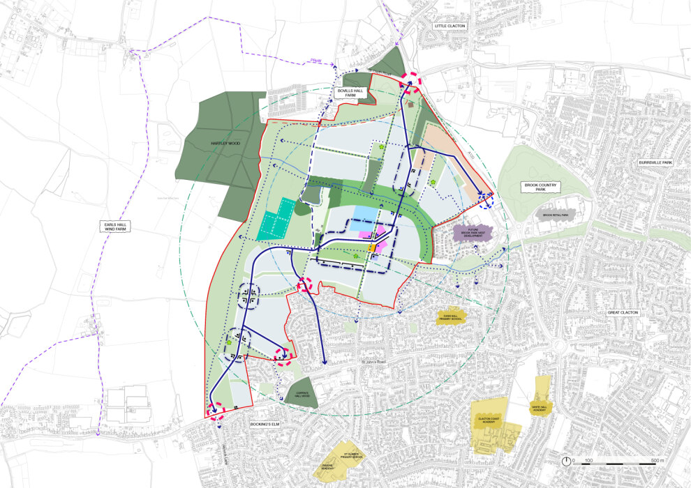 Figure 4.5 Spatial Framework