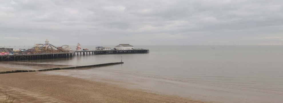 Figure 1.2 Clacton-on-Sea seafront