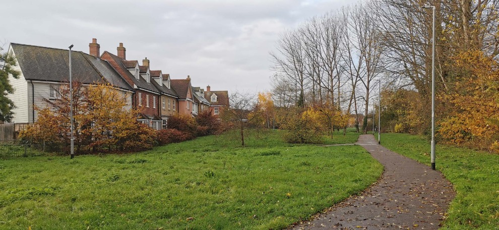 Figure 1.5 Surrounding neighbourhoods and local amenities