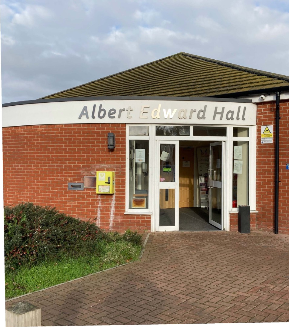 Albert Edward Hall