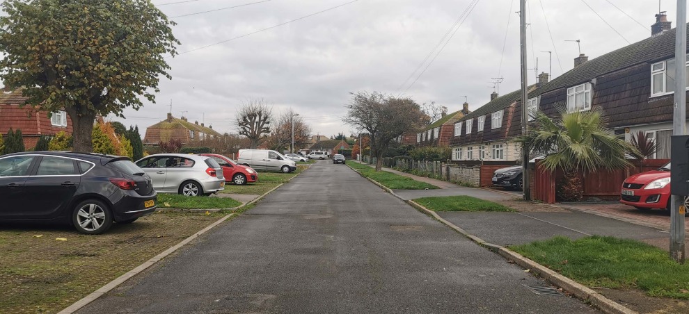 Figure 2.3 Character examples from surrounding neighbourhoods