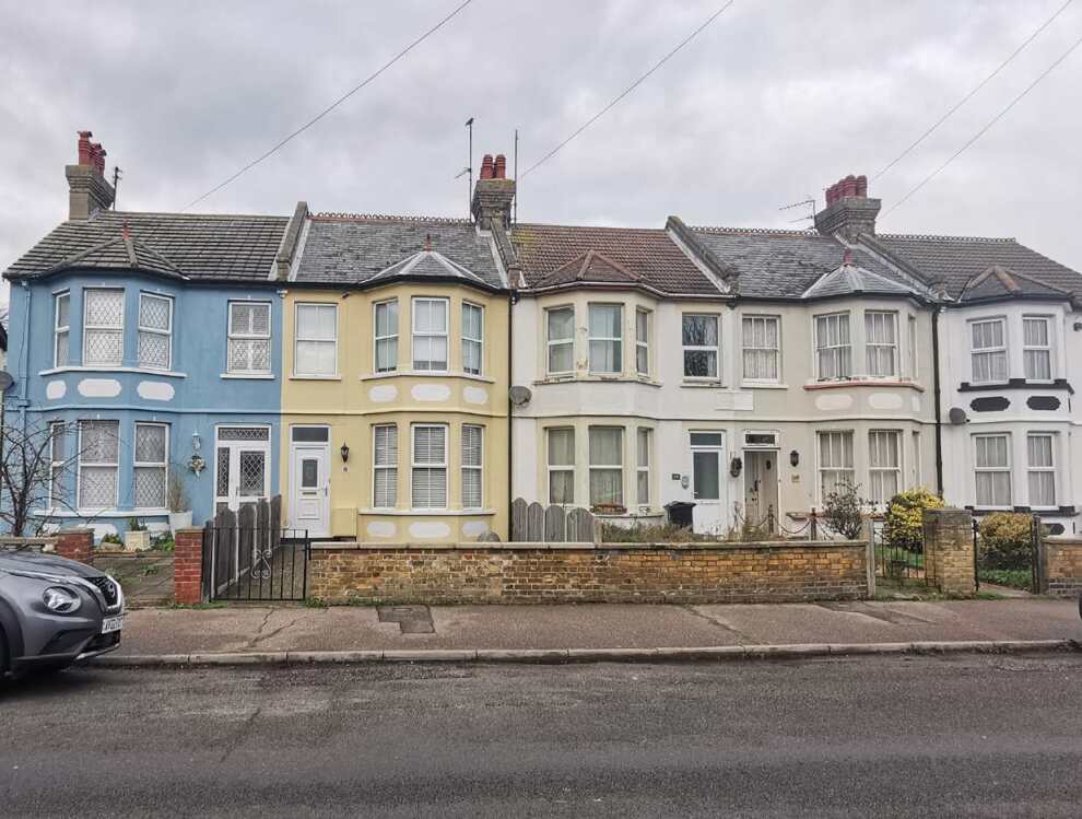 row of terraced houses