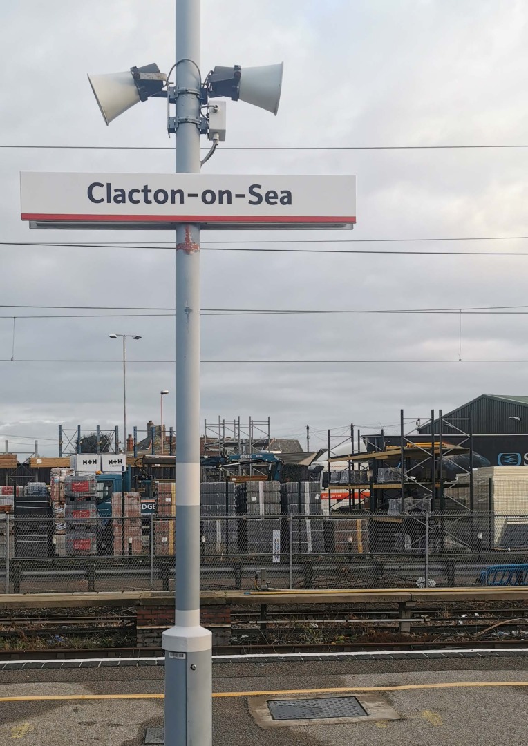 Clacton-on-sea train station