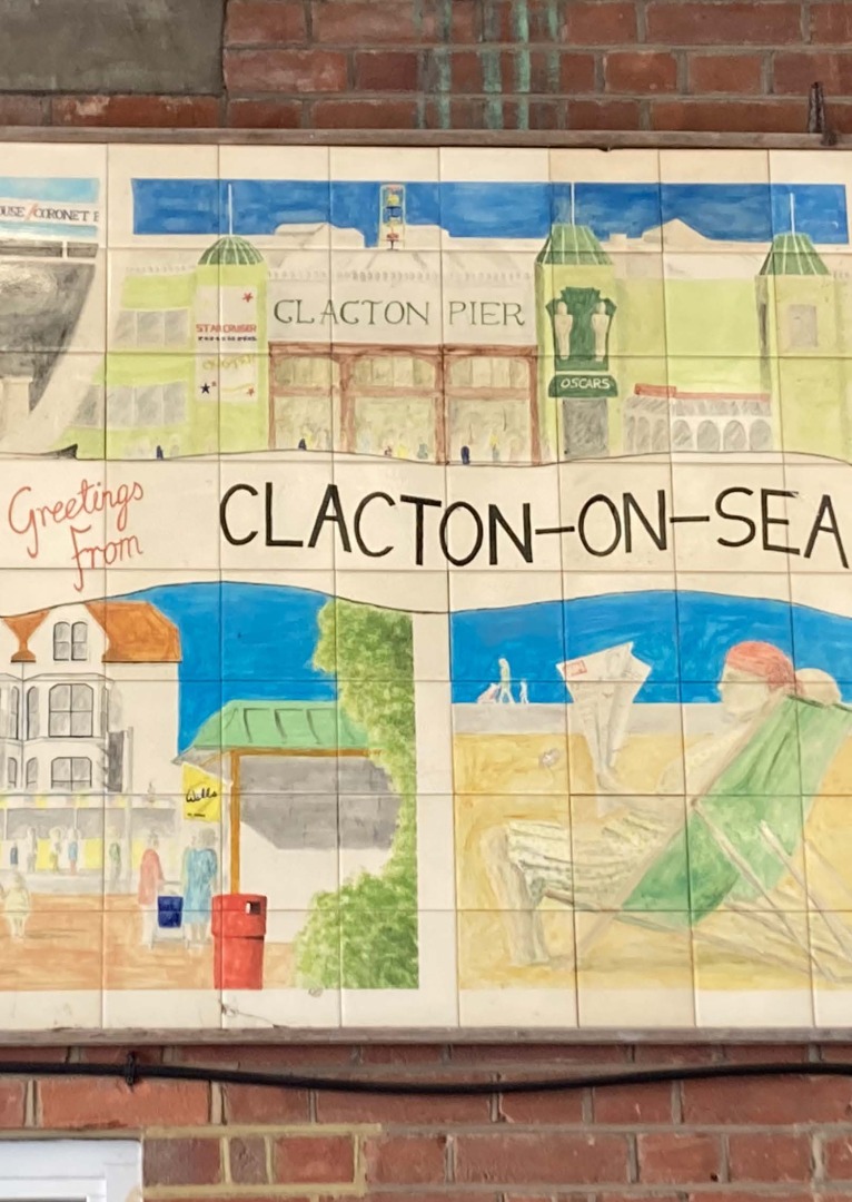 Clacton-on-Sea mural